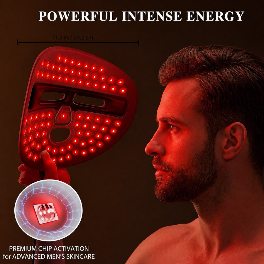 Red light Therapy mask - Pro facial Rejuvenation Device